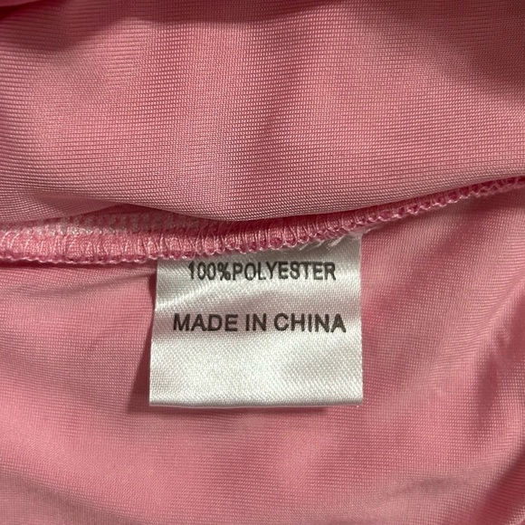 NWT Hello Molly Cupids Kiss Dress Pink One Shoulder Mini Ruched Bodycon Sexy M 6 - Picture 12 of 12